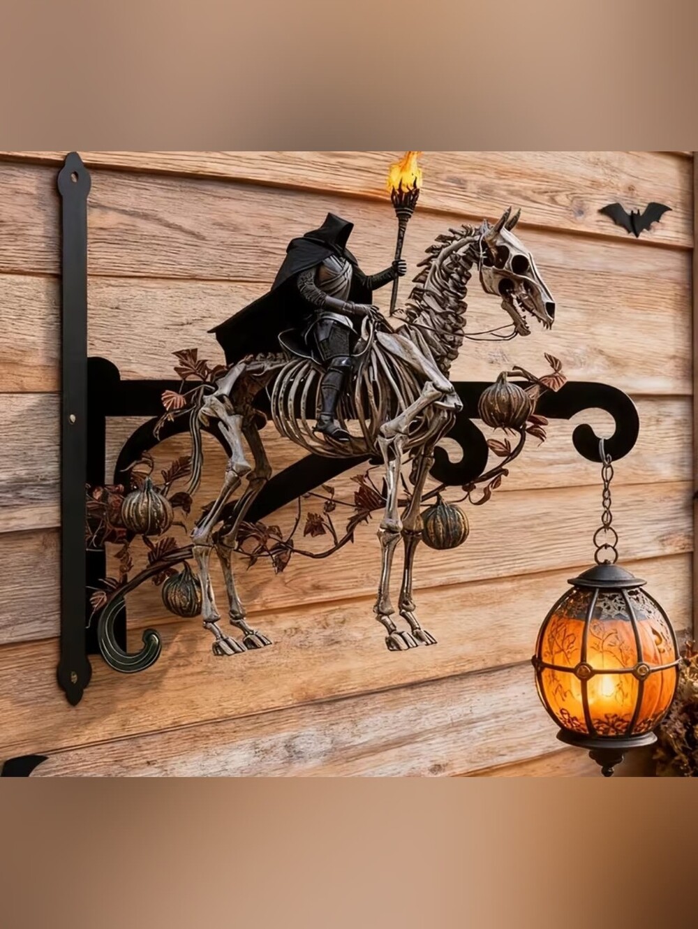 Headless Horseman Wall Hook And Bracket